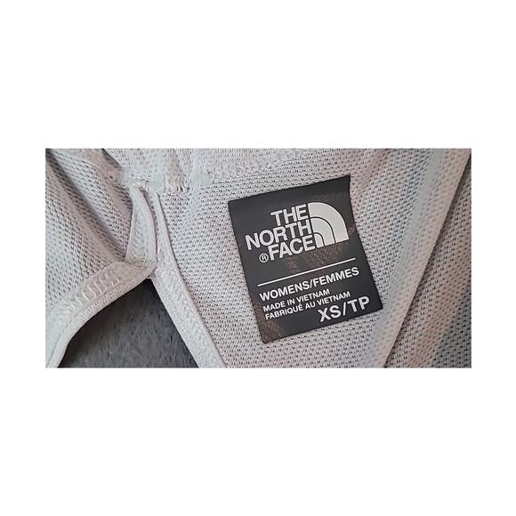 The North Face Women's Savvy Mesh Tank Performance Running Sz XS White - Picture 4 of 10